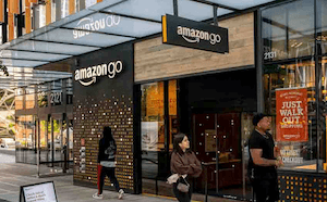Amazonの実店舗「amazon go」