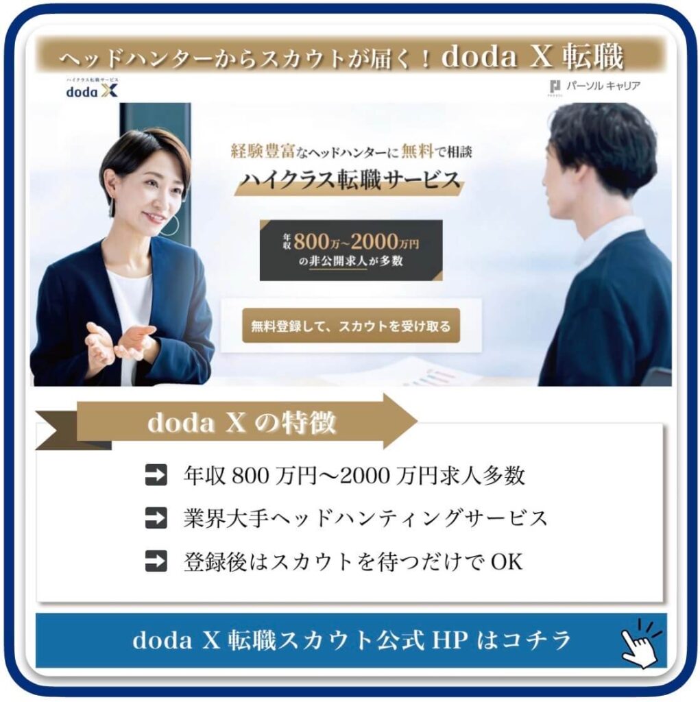 doda Xバナー最新