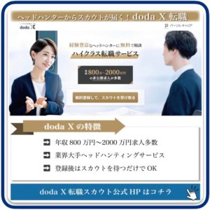 doda Xバナー最新