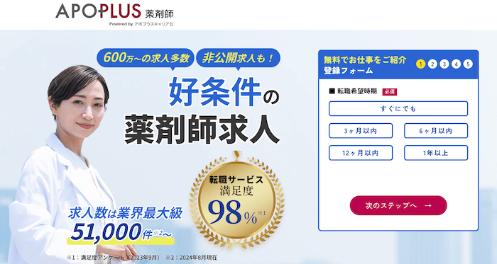 アポプラス薬剤師