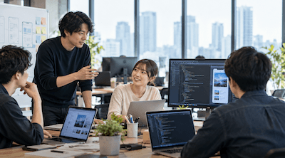 高年収を狙えるITエンジニア求人