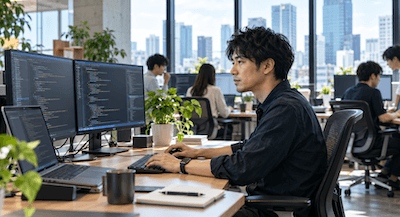 自社開発企業のITエンジニア求人